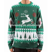 China apparel clothing unisex mens christmas sweater wholesaler